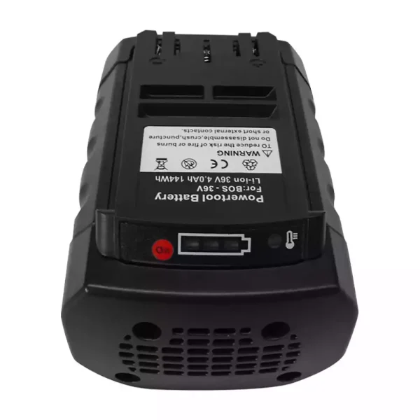 36V 4.0Ah Nadomestna baterija za BOSCH 2607336003 2607336004 2607336107 2607336108 2607336173 2607336633 - Image 4