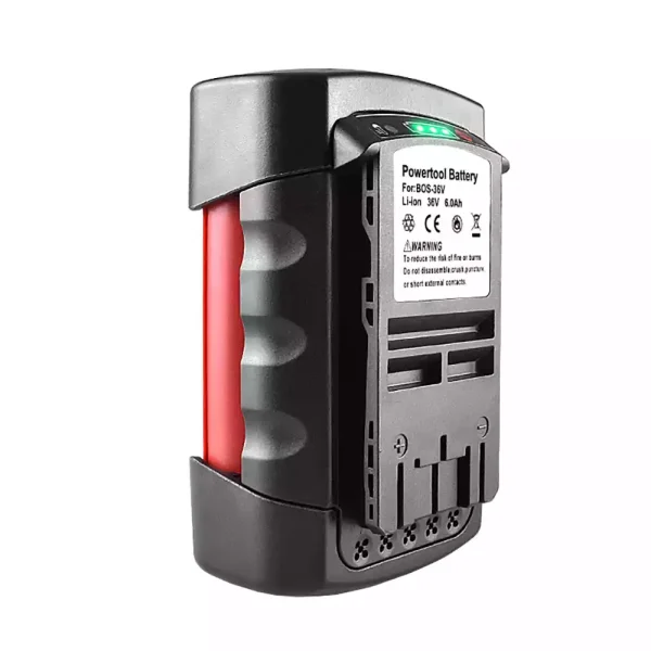 36V 6.0Ah Nadomestna baterija za BOSCH 2607336003 2607336004 2607336107 2607336108 2607336173 2607336633