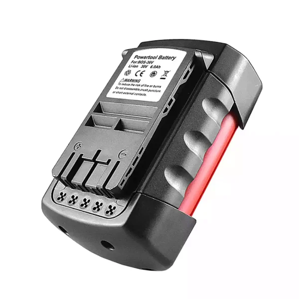 36V 6.0Ah Nadomestna baterija za BOSCH 2607336003 2607336004 2607336107 2607336108 2607336173 2607336633 - Image 4