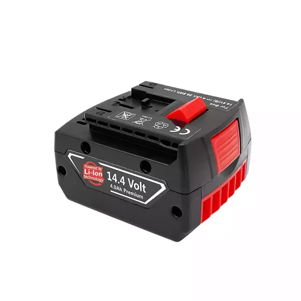 14.4V 4.0Ah Nadomestna baterija za BOSCH 2607336078,2607336150,2607336224,2607336234,2607336318,2607336600,2607336607,2607336 608,2607336740 - Image 2