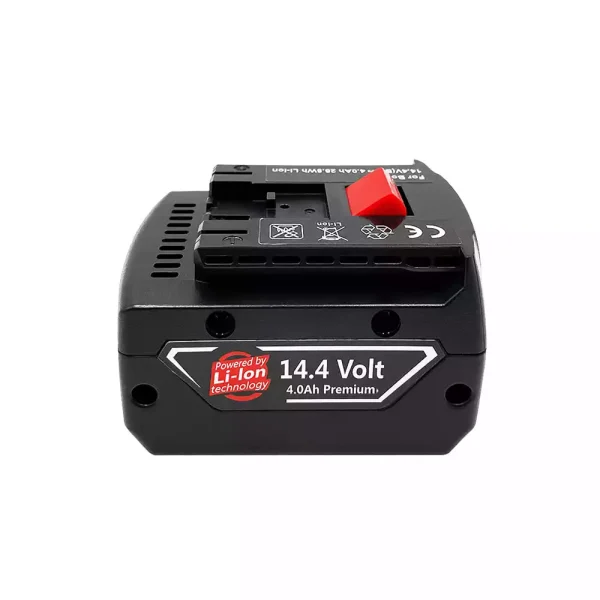 14.4V 4.0Ah Nadomestna baterija za BOSCH 2607336078,2607336150,2607336224,2607336234,2607336318,2607336600,2607336607,2607336 608,2607336740 - Image 4