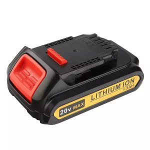 20V 1.5Ah Nadomestna baterija za DEWALT DCB180,DCB182,DCB183,DCB184,DCB185