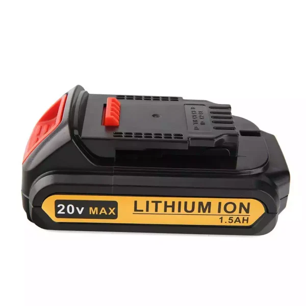 20V 1.5Ah Nadomestna baterija za DEWALT DCB200,DCB203,DCB204,DCB205,DCB206,DCB209 - Image 2