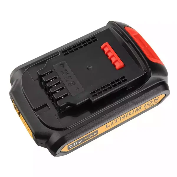 20V 1.5Ah Nadomestna baterija za DEWALT DCB200,DCB203,DCB204,DCB205,DCB206,DCB209 - Image 4