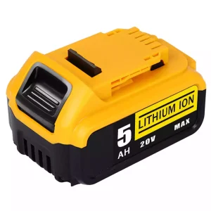 20V 5.0Ah Nadomestna baterija za DEWALT DCB180,DCB182,DCB183,DCB184,DCB185