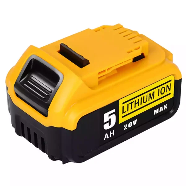 20V 5.0Ah Nadomestna baterija za DEWALT DCD985B,DCD985L2,DCD985XR,DCD980L2,DCD980M2