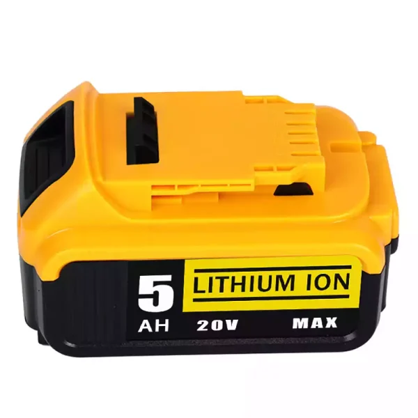 20V 5.0Ah Nadomestna baterija za DEWALT DCD985B,DCD985L2,DCD985XR,DCD980L2,DCD980M2 - Image 2