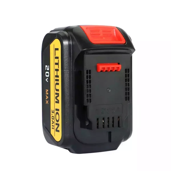 20V 3.0Ah Nadomestna baterija za DEWALT DCB180,DCB182,DCB183,DCB184,DCB185 - Image 2