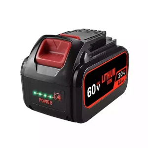 60V 9.0Ah Nadomestna baterija za DEWALT DCB606 DCB609 DCB612