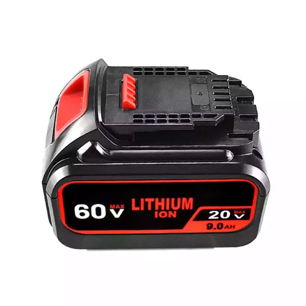 60V 9.0Ah Nadomestna baterija za DEWALT DCS578X2 DCBL772X1 DCK299D1T1 DCS578B DCS690X2 DCC2560T1 DCG414B - Image 2