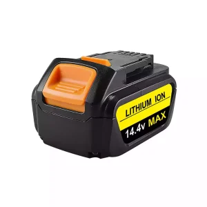 14.4V 4.0Ah Nadomestna baterija za DEWALT DCB140 DCB143 DCB145