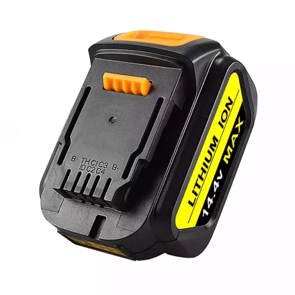 14.4V 4.0Ah Nadomestna baterija za DEWALT DCD720 DCD720C1 DCD730C DCD730M2 DCD732 DCD732D2 DCD733C2 - Image 2