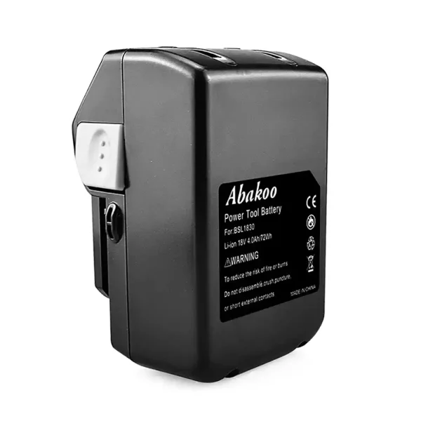 18V 3.0Ah Nadomestna baterija za Hitachi C 18DSL2,C18DSLP4,CJ 18DSLP4,DS 18DSAL,CR 18DSAL,CR 18DSLP4,WM 18DBL,DV 18DSFL,FCG 18DAL,FCG 18DL,R 18DSL - Image 4