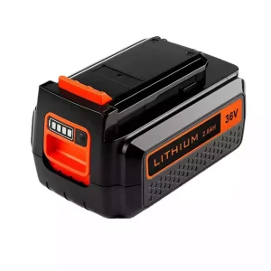 36V 2.0Ah Nadomestna baterija za Black&Decker LBXR36 LBX36 LBX2040 BL2036