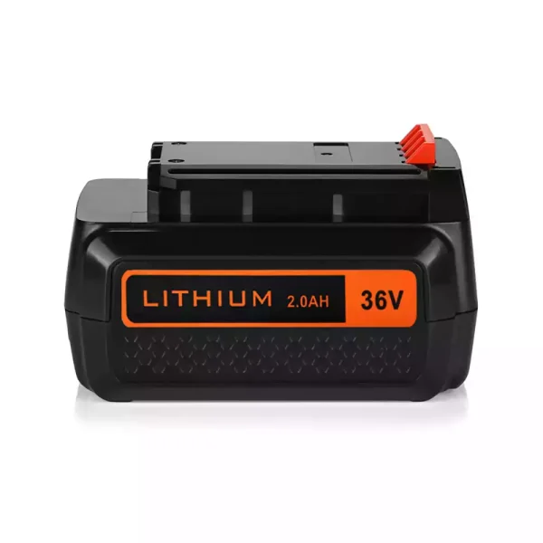 36V 2.0Ah Nadomestna baterija za Black&Decker MTC220,MST1024,MST2118,CST1200,CST800,NST1118 - Image 2