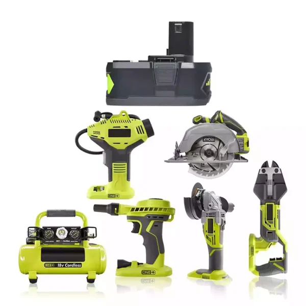 18V 3.0Ah Nadomestna baterija za Ryobi CHD-1801M,CHI-1802M,CHP-1802M,CHV-180L,CHV-18WDM CJS-180L,CJS-180LM,CJSP-1801QEOM,CJSP-180QEO - Image 4
