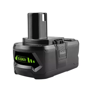 18V 6.0Ah Nadomestna baterija za Ryobi BID-1801M,BID-180L,BID1821,BIW180,CAD-180L,CAG-180M,CAP-1801M