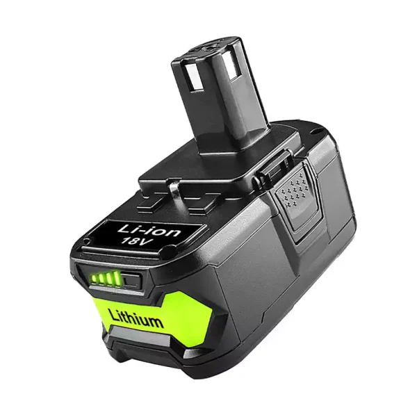 18V 6.0Ah Nadomestna baterija za Ryobi CCC-1801M,CCC-180L,CCD-1801,CCG-1801M,CCG-180L,CCS-1801/DM,CCS-1801/LM,CCS-1801D,CCS-1801LM,CCW-180L - Image 3