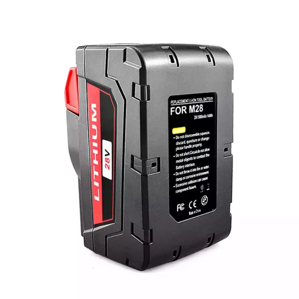 28V 3.0Ah Nadomestna baterija za Milwaukee 48-11-2830 - Image 3