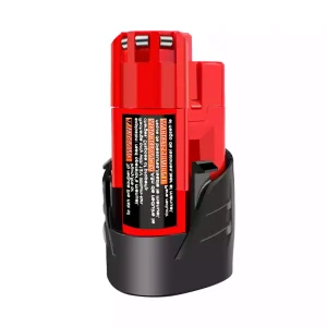 12V 2.0Ah Nadomestna baterija za Milwaukee 48-11-2401,48-11-2402,48-11-2420,48-11-2430,48-11-2411,48-11-2412