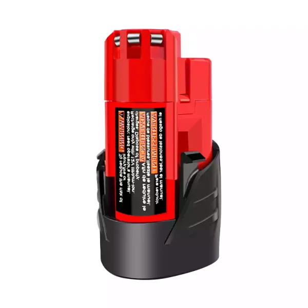 12V 2.0Ah Nadomestna baterija za Milwaukee 48-11-2401,48-11-2402,48-11-2420,48-11-2430,48-11-2411,48-11-2412