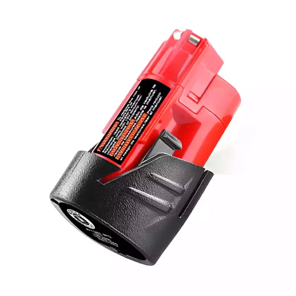12V 2.0Ah Nadomestna baterija za Milwaukee 48-11-2401,48-11-2402,48-11-2420,48-11-2430,48-11-2411,48-11-2412 - Image 2