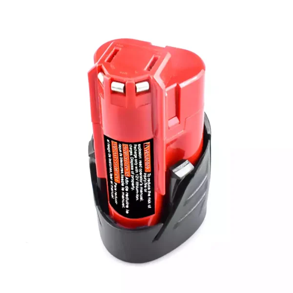 12V 2.0Ah Nadomestna baterija za Milwaukee 48-11-2401,48-11-2402,48-11-2420,48-11-2430,48-11-2411,48-11-2412 - Image 3