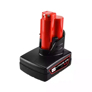 12V 6.0Ah Nadomestna baterija za Milwaukee 48-11-2440,48-11-2450,48-11-2460