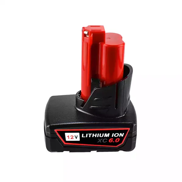 12V 6.0Ah Nadomestna baterija za Milwaukee M12 - Image 2