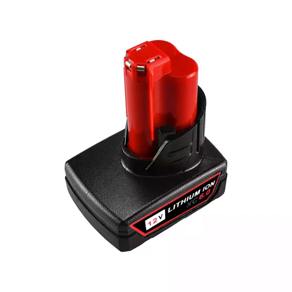 12V 6.0Ah Nadomestna baterija za Milwaukee M12 - Image 3