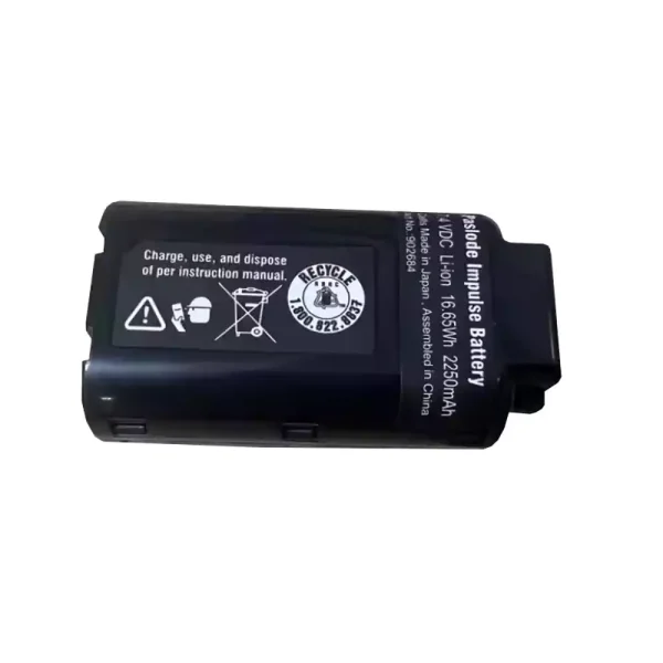 7.4V 2250mAh Nadomestna baterija za Paslode 902684