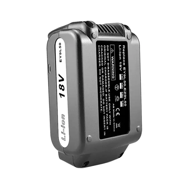 18V 3.0Ah Nadomestna baterija za Panasonic EZ9L51 EY9L51B EY9L50B - Image 4