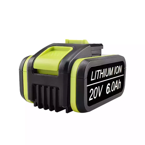 20V 6.0Ah Nadomestna baterija za Worx WX921 WX845.9 WX822.9 WX812 WX801.9 WX800.9 WX800