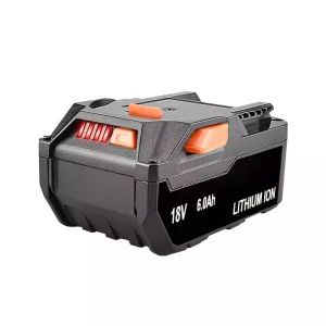 18V 6.0Ah Nadomestna baterija za Ridgid AC840085 AC840086 AC840087P AC840089