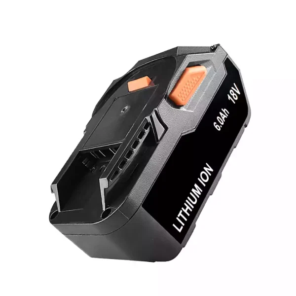 18V 6.0Ah Nadomestna baterija za Ridgid AC840085 AC840086 AC840087P AC840089 - Image 2