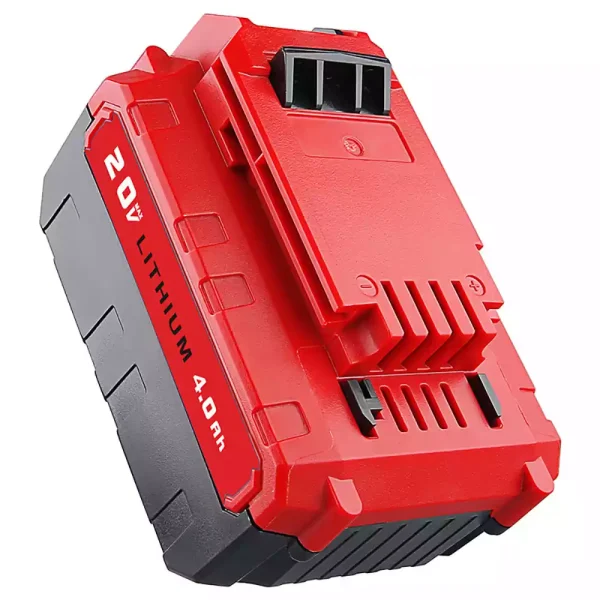20V 4.0Ah Nadomestna baterija za Porter Cable PCC700,PCC700B,PCC772B,PCC710B,PCC740B,PCC792B,PCC771B,PCC790LA,PCC791B - Image 2