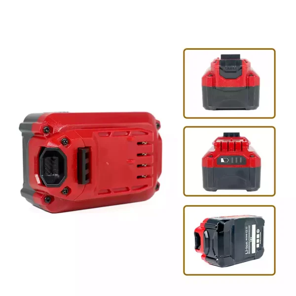 18V 4.0Ah Nadomestna baterija za Porter Cable PC18B,PC18BL,PC18BLX,PC18BLEX,PCC489N,PC18SS,PC18JR,PC18JS,PC18FL,PCC581B,PC18DS,PC18CSL - Image 2