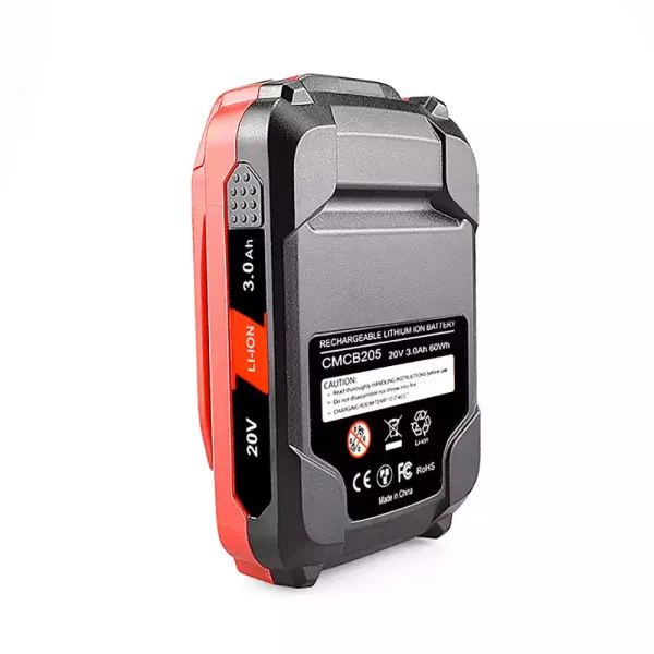 20V 3.0Ah Nadomestna baterija za CRAFTSMAN CMCB202 CMCB204 CMCB205 - Image 4