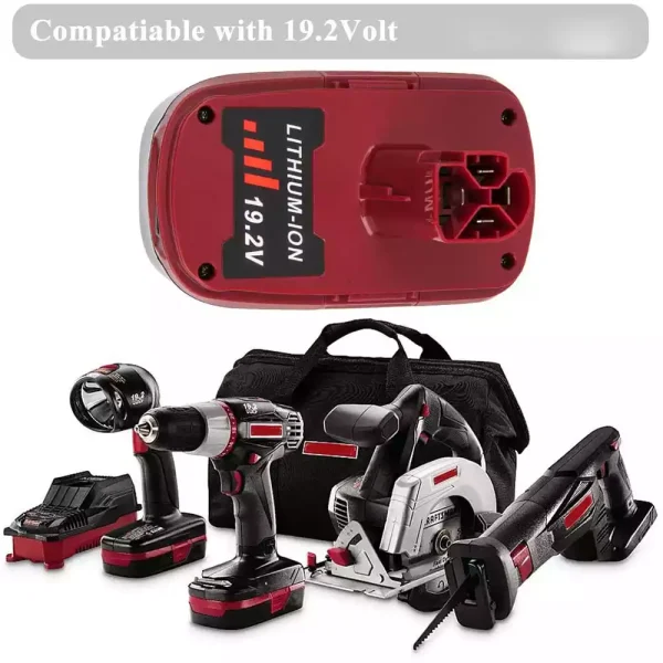 19.2V 3.0Ah Nadomestna baterija za CRAFTSMAN C3 XCP 130211004 - Image 2