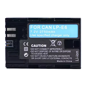 Nadomestna baterija za Canon LP-E6