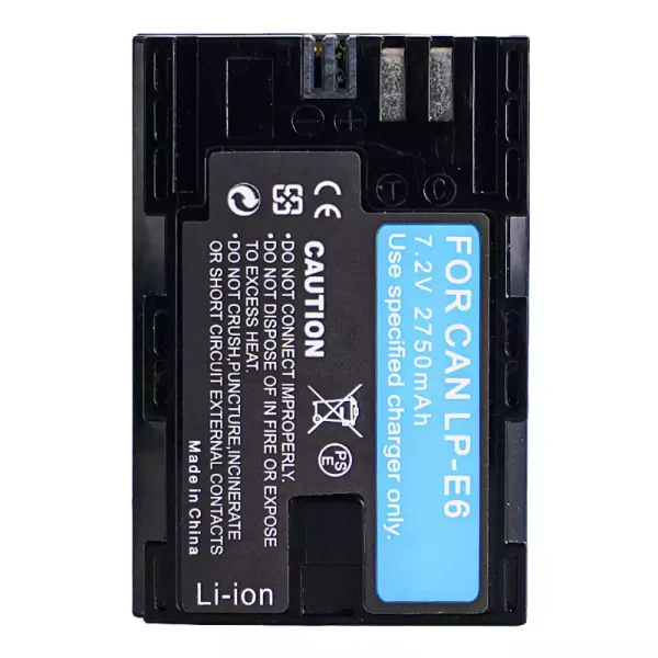 Nadomestna baterija za Canon LP-E6 - Image 2