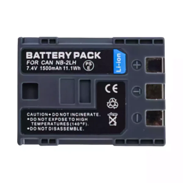 Nadomestna baterija za Canon PowerShot G7, PowerShot G9, S30, S40, S45, S50, S60, S70, S80
