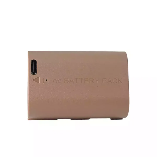 USB-C Type C Input Nadomestna baterija za Canon LP-E6 - Image 2
