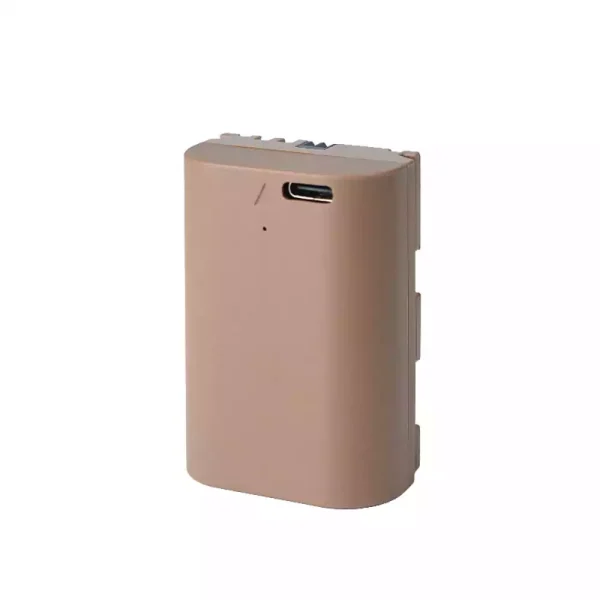 USB-C Type C Input Nadomestna baterija za Canon LP-E6 - Image 4