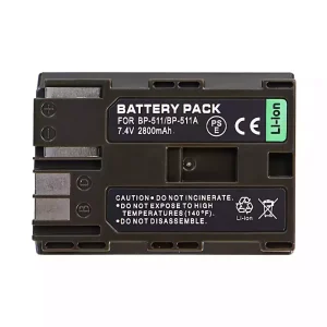 Nadomestna baterija za Canon BP-511 BP-511A
