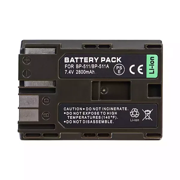 Nadomestna baterija za Canon BP-511 BP-511A