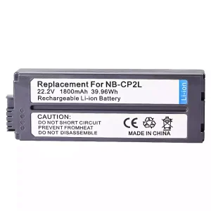 Nadomestna baterija za Canon Compact Photo Printers SELPHY CP100, CP200, CP220, CP300, CP330, CP400, CP510, CP600, CP710, CP730, CP770, CP780, CP790, CP800, CP900, CP910,CP1200,CP1300