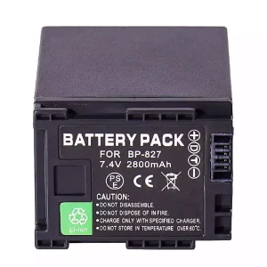 Nadomestna baterija za Canon BP-827 BP-819