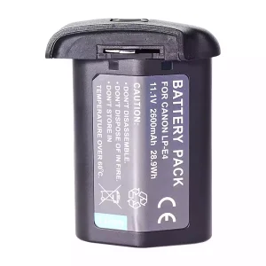 Nadomestna baterija za Canon 1DX 1DX2 1Ds3 1D3 1D4