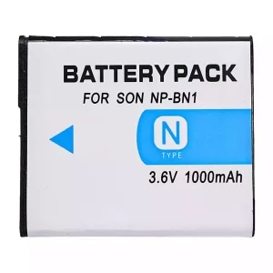 Nadomestna baterija za SONY NP-BN1
